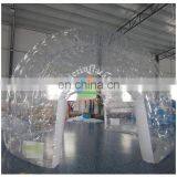 Outdoor Transparent Swimming Pool Tent, Inflatable Air Dome Tent for Sale, Price for Sale Bubble Tent thumbnail-4