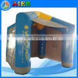 0.45 mm PVC customized inflatable tent small type tent