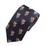 Printed Mens Suit Accessories Silk Woven Neckties XL Gold