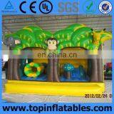 Outdoor Games Kids Giant Inflatable Fun City thumbnail-6