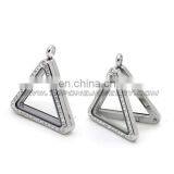 Fashion Heart Locket Pendant Necklace Jewelry Charm Pendant for Women thumbnail-5