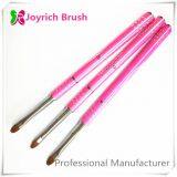 Gel Brush Best Kolinsky Hair Pink Metal Handle Good Quality thumbnail-3