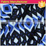 Onway Textile Shaoxing Printing Factory 100%polyester Dty Softest Fleece Black and White Series Printed Fabric for Lady Garments thumbnail-4