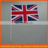Custom Wholesale Hand Shaking Flag With Logo