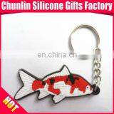 Soft Fish PVC Keychains Gifts