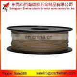 0.8kg Wood Printing Filaments Natural 1.75mm Wood Filaments /Rods