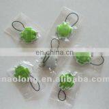 Custom Full Color Logo Imprint Promotion Mobile Phone Strap/cellphone Screen Cleaner