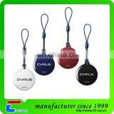 Customizable Secure RFID HF13.56MHz Printable Plastic Epoxy Access Control Card With Lifting Rope