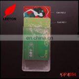 Factory Custom Double Sided Rigid ID Badge Holder thumbnail-3