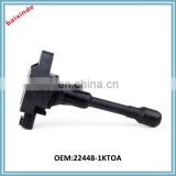 BAIXINDE brand Auto Engine System Ignition 22448-1KT0A For NISSANs Auto Ignition Coil