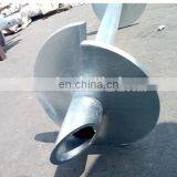 Self Color Zinc Plated Anchor Earth Ground Screw Pile thumbnail-1
