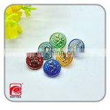 2017 Year AZO/ECO Friendly DTM Crystal Plastic Coat Shank Button For Garment