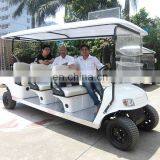 Airport 6 Passenger Electric Golf Cart Shuttle for Sale (AX-B9), Including Roof, Windshield, Batteries and Charger thumbnail-1