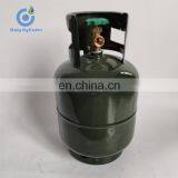Mexico 10KG Refillable LPG Gas Cylinder Propane Cylinder With DOT Certificate thumbnail-3