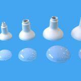 R63-4E27 8W Wholesales R Shape LED Lamp Shade&cup Accessories Skd thumbnail-3