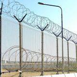 HIGH SECURITY WITH RAZOR WIRE 358 SECURITY FENCE thumbnail-1