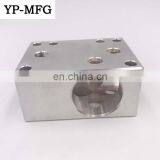 Hight Quality Custom Cnc Machining Anodized 7075 Aluminum Block Cnc Milling thumbnail-3