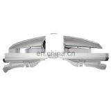 Silver Front Hood Grilles Suitable Grill 94-08 for Mercedes-Benz SLK R170 AMG thumbnail-6