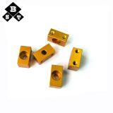 Custom Red Anodized Bearing Bracket Custom CNC Aluminum Milling Case Billet Machined Parts thumbnail-2