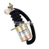 Shut Off Solenoid AM882277 for John Deere 670 770 870 970 1070 Compact Tractor thumbnail-3