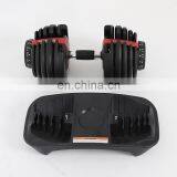 Fitness Gym Basic 10Kg Dumbbell Set Adjustable Dumbbell Set Sale thumbnail-2
