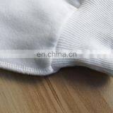 High Quality Custom Logo Long Sleeve 100 Cotton Brushing Oversized Women Blank Cropped Top Sweatshirt thumbnail-7