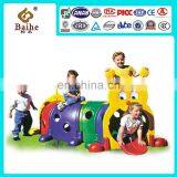 Playground Equipment Plastic Play Train Tunnel Garden Play Toy thumbnail-3