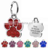 Plain Paw Personalized Engrave Embosser Collar ID Diecast Custom Bone Shaped Pet Dog Tag thumbnail-4