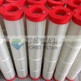 FORST Cement Silo Top Air Pleated Dust Bag Filter Cartridge