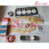 S4L S4L2 Piston Ring + Full Engine Complete Gasket Kit + Bearing Kit For Volvo Ec35 EXCAVATOR thumbnail-2