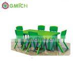 Kindergarten Furniture Metal Table Chair Legs Kids Plastic Table Chair Set for JMQ-G236D thumbnail-3