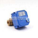 CWX-25S Mini Electric Actuator Motor Water Ball Valve 5V 12V 24V 110V 220V Motorized Ball Valve Automatic Shut-off Valve thumbnail-3