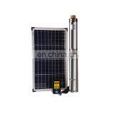 DC Brushless Solar Power Submersible Water Pump for Agriculture Irrigation Centrifugal Pump thumbnail-4