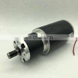 Automatic Guided Vehicle Steering System use geared brush dc motor rated 30Nm 250w output