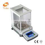100g 1mg 0.001g Internal Calibration Touch Color Screen Laboratory Precision Weighing Balance Scale