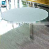 China Supplier Tempered Frosted Acid Etched Glass for Glass Table Top thumbnail-2
