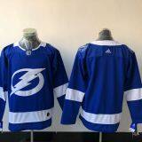 Tampa Bay Lightning Blank Blue Jersey