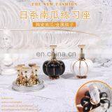 2020 New Magnet Pumpkin Shape Nail Art Display Set Nail Practice Holder Manicure Tool thumbnail-2