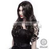 Female Black Long Curly Hair Wigs thumbnail-2
