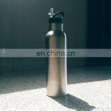 Drinking Directly Holder Stainless Steel Sport Water Bottle thumbnail-3