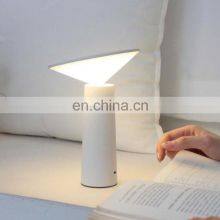 Home Decoration Reading New Design I Shape Led Battery Table Lamp thumbnail-2