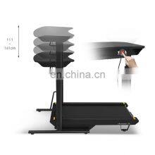 Desk Treadmill for Work While Walking Speed From 1-8KM/H With CE With Electric Lift Table thumbnail-2