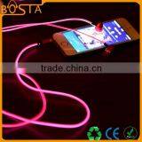 Full Light 3.5mm Connectors and In-Ear Glowing LED Metal Stylish Fashion Earbuds thumbnail-2