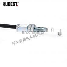 High Quality Motorcycle Throttle Gas Accelerate Cable OEM 17910-KSC-000 for Motorbike C110-NIPONIA thumbnail-4