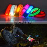 Cool Stylish Flashing LED Light Wrist Band Glow Armband Night Fun Wrist Strap thumbnail-2