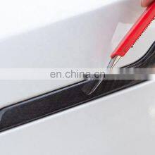 For Tesla Model 3 Door Handle Stickers 3D Luxury Door Handle Wrap Protectors Car Accessories thumbnail-5