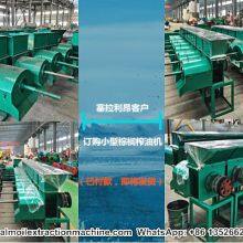 Palm Oil Pressers Red Crude Palm Oil Processing Machine for Sale thumbnail-4