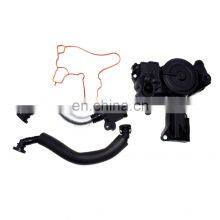 Бесплатная доставка! Комплект трубки PCV - вентилятора картера двигателя с масляным сепаратором для Audi A3, A4, VW CC, Eos thumbnail-1