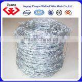 Safety Reliable Quality Hot Dipped Galvanized Barbed Wire thumbnail-4