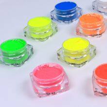 Factory Wholesale Glow In The Dark Water Soluble Neon Pigment Resin UV Fluorescent Pigment thumbnail-1